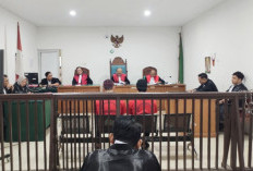 Residivis Jambret Naik Kelas Jadi Pengedar Sabu Paket Besar, Sandy Wijaya dan Rekan Divonis 9,5 Tahun Penjara