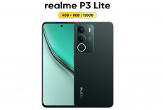 realme P3 Lite, Ponsel Tipis dan Elegan Tapi Tahan Benturan dan Cipratan Air
