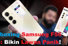  Unboxing Galaxy F56 5G: AI Gahar, Super Tipis dan Bikin Lawan Panik!