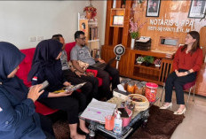 Dorong Tertib Administrasi, Kemenkum Babel Evaluasi Layanan Fidusia di Bangka Tengah