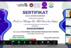 UBD Hadirkan Pakar UPSI Malaysia Bahas Pentingnya Keterampilan Interpersonal bagi Calon Konselor