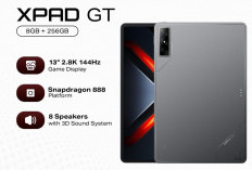 Infinix XPad GT Pilihan Tablet Gaming 13 Inci dengan Desain Minimalis dan Tampilan Layar Luas