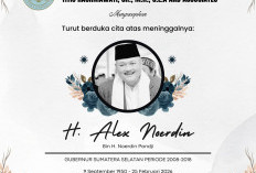 Titis Rachmawati: Turut Berduka Cita atas Meninggalnya H Alex Noerdin 