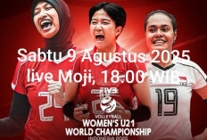 Bangkit, Tim Voli Putri U-21 Indonesia Ungguli Kanada di Kejuaraan Dunia FIVB 2025