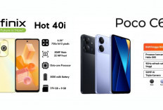 Infinix Hot 40i dan POCO C65 Rekomendasi HP Canggih dengan Performa Gaming Harga di Bawah Satu Jutaan 