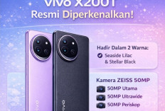 Ini 3 Daya Tarik vivo X200T: Kamera ZEISS 50MP, Baterai 6.200 mAh dan Performa Dimensity 9400+