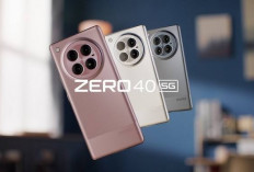 Infinix Zero 40 5G: Smartphone 5G Terjangkau dengan Fitur Premium, Cocok untuk Multitasking Digital