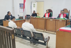 Divonis 1 Tahun Penjara, Dua Terdakwa Korupsi Kegiatan Dispora OKU Selatan Kompak Pikir-Pikir