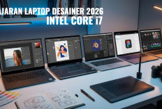 5 Laptop Intel Core i7 Paling Worth It Buat Desainer di 2026, Nomor 3 Paling Diburu