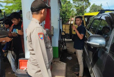 Tekan Penyimpangan BBM, Polsek Pemulutan Ogan Ilir Gencarkan Patroli dan Pengawasan Ketat di SPBU