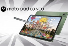 Moto Pad 60 Neo Ditenagai MediaTek Dimensity 6300, Mumpuni Buat Multitasking