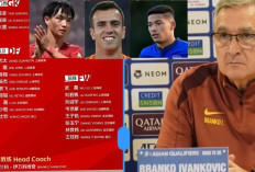 WASPADA, China Panggil Tiga Pemain Naturalisasi Baru untuk Hadapi Timnas Indonesia di GBK