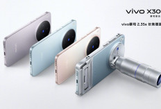 HP Vivo X300 dengan Sistem 3 Kamera dan Periskop 200 MP