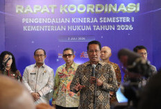 Kemenkum Sumsel Tindaklanjuti Arahan Hasil Rakor Pengendalian Kinerja
