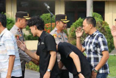 Gelar Apel Perdana Pasca Libur Lebaran, Kapolres Ogan Ilir Tekankan Profesionalisme Personel