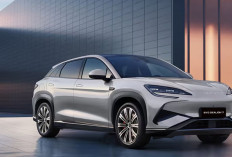 BYD Sealion 7 Siap Bersaing di Segmen SUV Listrik Desain Ocean Aesthetic dengan Kenyamanan Premium