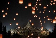 Cara Beli Tiket Festival Lampion Waisak Borobudur 2026, Simak Panduan Lengkapnya