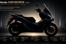 Honda NS150ES 2026: Skuter “Kawin Silang” PCX dan Vario, Siap Masuk Indonesia? Ini Bocoran Harganya!