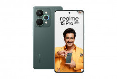 Realme 15 Pro 5G Mengusung Kapasitas Baterai Jumbo 7000 mAh dengan Teknologi Pengisian Cepat 