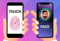 Face ID vs Touch ID: Dua Cara iPhone Mengenali Penggunanya!
