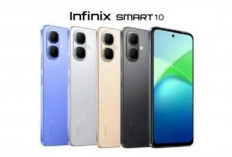  Infinix Smart 10 Mengusung Fitur Audio Canggih dan Performa Responsif