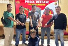 Motor Petani di Ogan Ilir Raib Dibawa Kabur Pemuda Pengangguran, Berujung Ditangkap Polisi