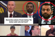 IRONIS, Gubernur Utah Berdoa Imigran Tembak Charlie Kirk, Tepat di Belakangnya Direktur FBI Asal India