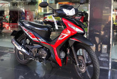Tiga Keuntungan Kalau Kamu Beli Supra X 125, Nomor 2 & 3 Perawatan Murah & Bodi Ramping  