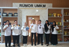 Kanwil Kemenkum Sumsel Dorong UMKM Naik Kelas Melalui Sosialisasi Perseroan Perorangan di Muara Enim