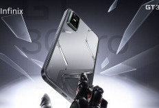 Infinix GT 30 Pro Diluncurkan Miliki Spesifikasi HP Gaming dengan Performa Flagship di Harga Mid-Range LED RGB