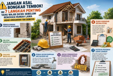 Rumah Tipe 36 Terasa Sempit? Coba 7 Trik Renovasi Ini agar Ruangan Terlihat Lebih Luas dan Nyaman