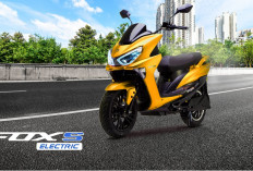 Motor Listrik Polytron Fox-S 2026, untuk Angkut Barang: Miliki Jarak Tempuh 100km Sekali Cas