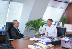 Bersama Menko Pangan, Ratu Dewa Ikuti Rakor Percepatan Proyek PSEL Palembang