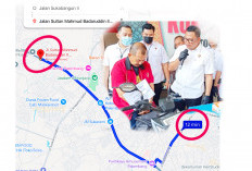Rute Terakhir Kurir Antoni, Pick Up Sabu 11 Kg di Warung Jamu Menuju Toko Pempek Sukabangun 2
