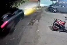 Pencuri Pakai Mobil di Palembang Kepergok Warga Hendak ke Pasar, Melaju Kencang Lepaskan Tembakan 