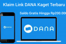 Tersedia Tautan Dana Kaget Terbaru Tawarkan Saldo Gratis Sebesar Rp200.000. Langsung Klik Linknya!