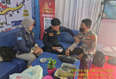 Jaga Stamina di Lapangan, Polres OKI Periksa Kesehatan Personel Ops Ketupat Musi 2026