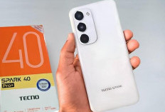 Tecno Spark 40 Pro Plus Bawa Desain Premium dengan Perlindungan Gorilla Glass 7i 
