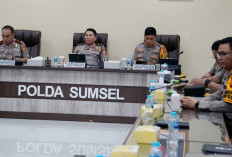 Terima Arahan Astama Ops dan Kabaharkam Polri, Kapolda Sumsel Perintahkan Jajaran Perkuat Penanganan Karhutla