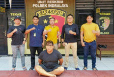Polsek Indralaya Amankan Seorang Mekanik Bengkel di Ogan Ilir, Usai Lakukan Penggelapan Sparepart