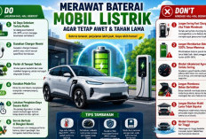 Do and Don’t Merawat Baterai Mobil Listrik Agar Tetap Awet dan Tahan Lama