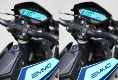 Viral Motor Listrik MBG, Ternyata Produk Emmo dengan Desain Baru dan Spesifikasi Tangguh