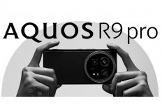 Sharp Aquos R9 Pro Pilihan Ponsel Flagship dengan Keunggulan Kamera Leica Terbaik 