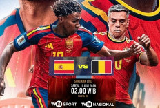 Prediksi Spanyol vs Belgia: Benteng Kokoh La Roja Diuji Serangan Mematikan Setan Merah, Malam Ini Live TVRI 