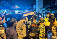 Kawasan Jembatan Ampera Jadi Sasaran Razia Besar-besaran Satpol PP dan Polrestabes Palembang
