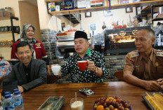 Bupati Lahat Bursah Zarnubi Dukung Pengembangan Industri Hilirisasi Kopi di Lahat