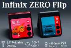 Bocoran Harga Terbaru Infinix Zero Flip Desember 2025 dan Spesifikasi Lengkapnya, Lebih Ramah Dikantong