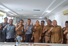 Sinergi Kemenkum dan Kesbangpol se-Sumsel: Harmonisasi Prosedur Verifikasi Dokumen Partai Politik