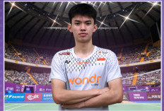 Gebuk Wakil India, Richie Richardo Lolos ke Babak 16 Besar Taipei Open 2026