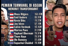 WOW, 8 Pemain Garuda Calling Termahal Versi Transfer Market, Pemain Nomor 1 Tidak Disangka Paling Mahal